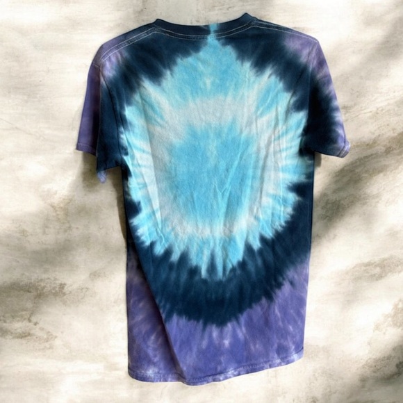 ❄️SALE❄️Tie Dye Led Zeppelin Tee - Picture 2 of 4